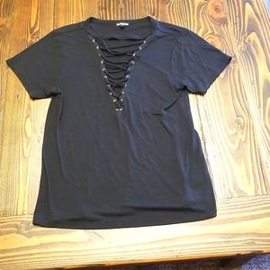 Express short sleeve top